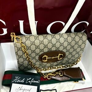 Gg horseshoe bag